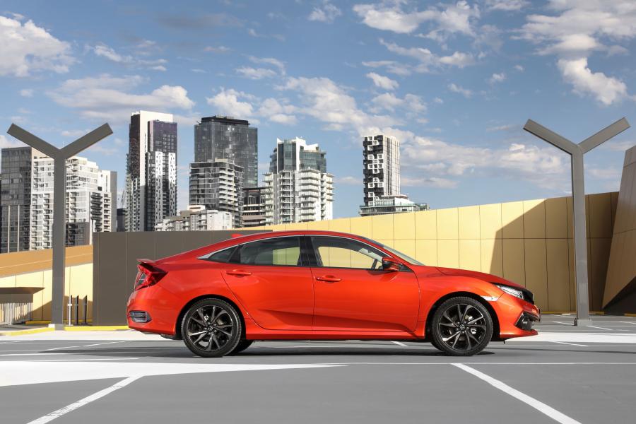  Honda Civic RS Sedan (FC1) 2019 года  (AU) (фото 28 из 40)